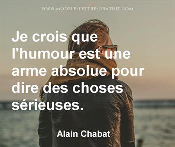 Citation de Alain Chabat