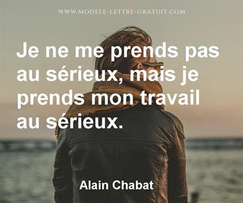 Citation de Alain Chabat