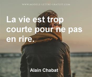 Citation de Alain Chabat