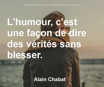 Citation de Alain Chabat