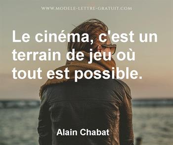 Citation de Alain Chabat