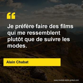 Citation Alain Chabat