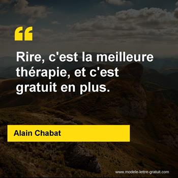 Citation Alain Chabat
