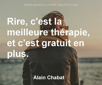 Citation de Alain Chabat