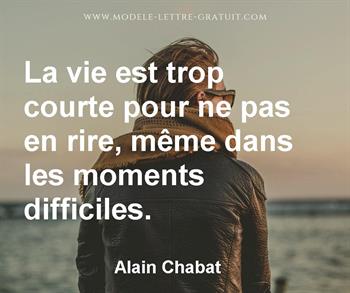 Citation de Alain Chabat