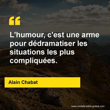 Citation Alain Chabat