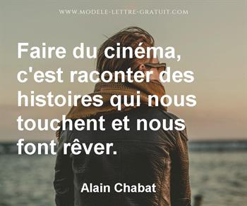 Citation de Alain Chabat