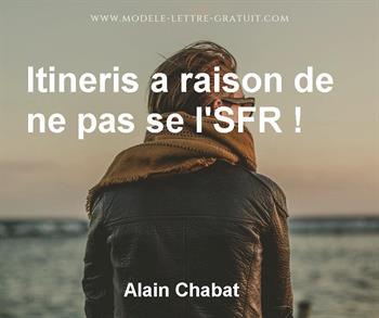 Citation de Alain Chabat