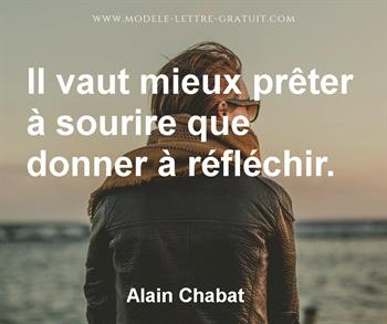 Citation de Alain Chabat