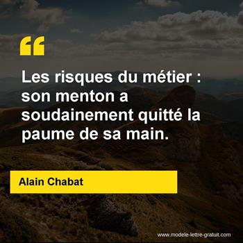 Citation Alain Chabat