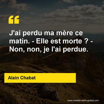 Citation Alain Chabat