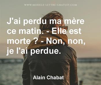 Citation de Alain Chabat