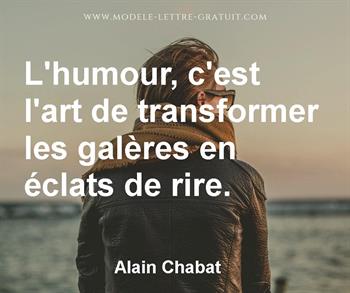 Citation de Alain Chabat