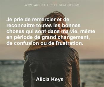 Citation de Alicia Keys