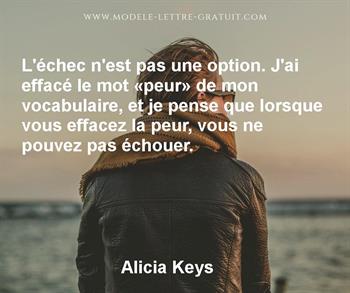 Citation de Alicia Keys