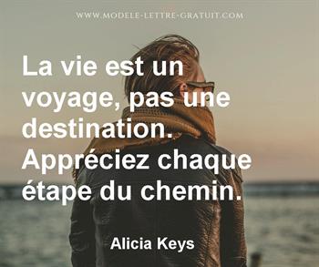 Citation de Alicia Keys