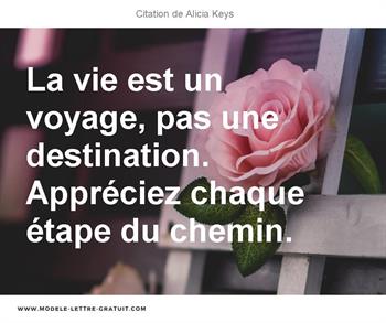 Citations Alicia Keys