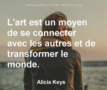 Citation de Alicia Keys