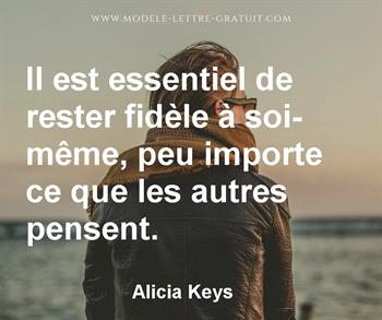 Citation de Alicia Keys