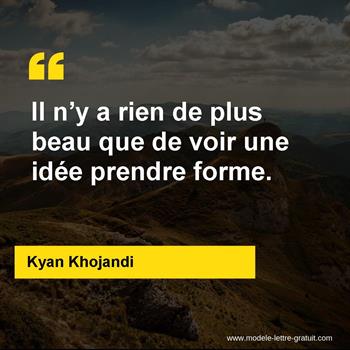 Citation Kyan Khojandi