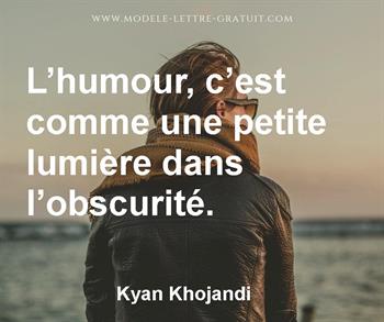 Citation de Kyan Khojandi