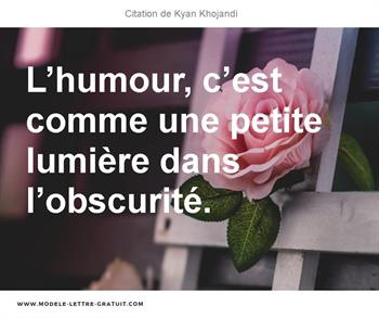 Citations Kyan Khojandi