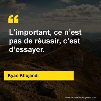 Citation Kyan Khojandi