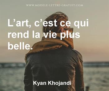 Citation de Kyan Khojandi