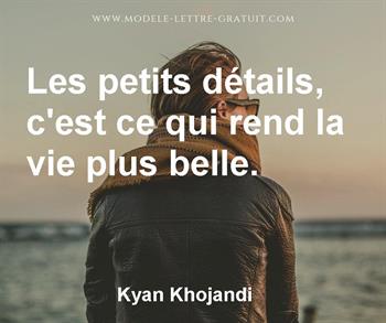 Citation de Kyan Khojandi