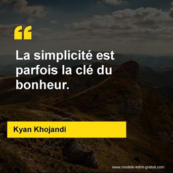 Citation Kyan Khojandi