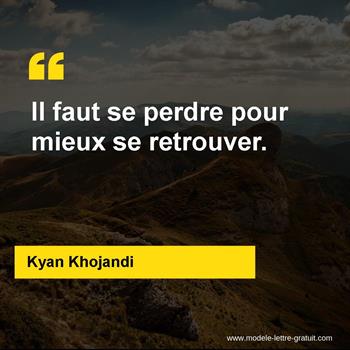 Citation Kyan Khojandi