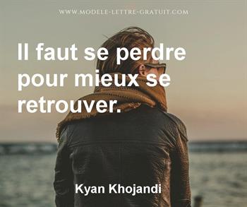 Citation de Kyan Khojandi