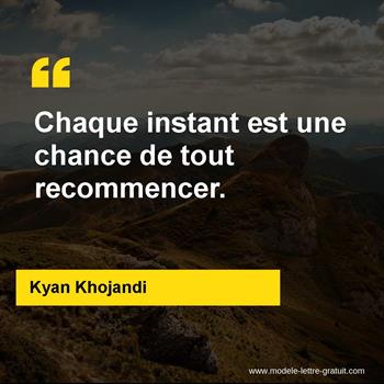 Citation Kyan Khojandi