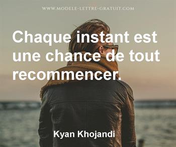 Citation de Kyan Khojandi