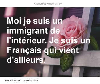 Citations Alban Ivanov