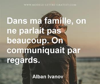 Citation de Alban Ivanov