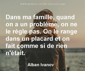 Citation de Alban Ivanov