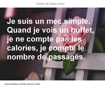 Citations Alban Ivanov