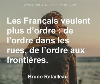 Citation de Bruno Retailleau