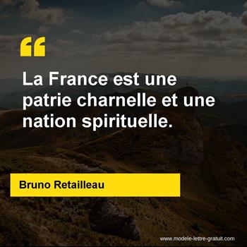 Citation Bruno Retailleau