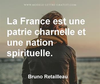 Citation de Bruno Retailleau