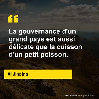 Citation Xi Jinping