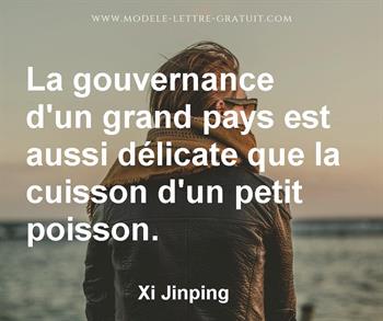 Citation de Xi Jinping