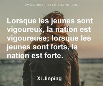 Citation de Xi Jinping