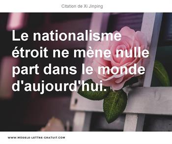 Citations Xi Jinping