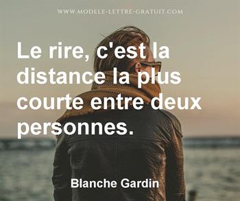 Citation de Blanche Gardin