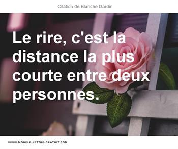 Citations Blanche Gardin