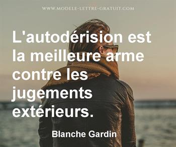 Citation de Blanche Gardin