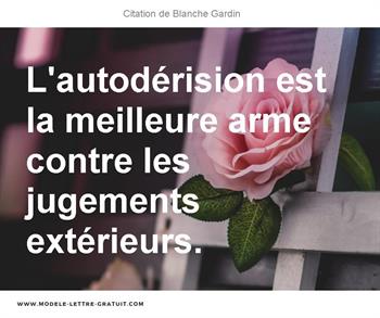 Citations Blanche Gardin