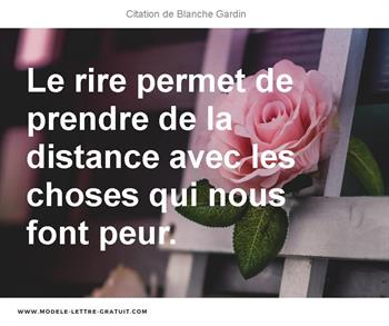 Citations Blanche Gardin